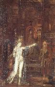 Gustave Moreau Recreation by our Gallery oil painting on canvas